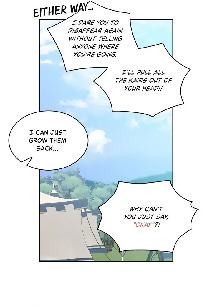 I’m the Ex-Girlfriend of a Soldier chapter 85 - page 28